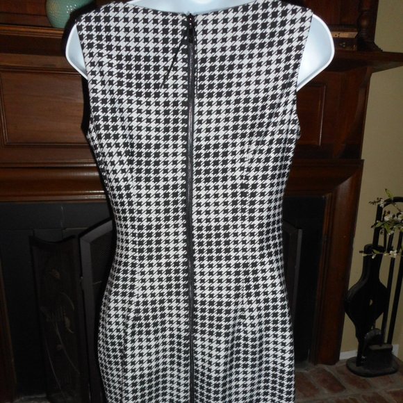 NWT Jessica Simpson houndstooth dress, 4 - Picture 7 of 8